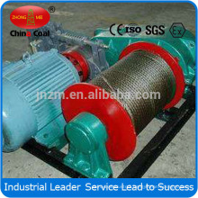 Slow Speed Mine Winch with Electric Motor